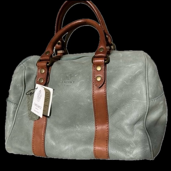 I Medici Firenze Italian Leather Handbag - Picture 2 of 10